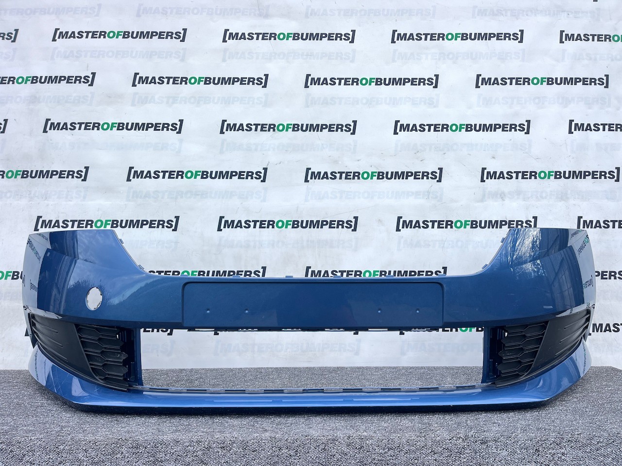 Skoda Fabia Hatchabck Esta Mk3 Lift 2018-2021 Front Bumper No Pdc Genuine [s677]