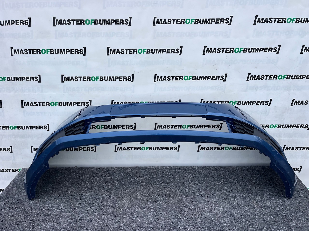 Skoda Fabia Hatchabck Esta Mk3 Lift 2018-2021 Front Bumper No Pdc Genuine [s677]