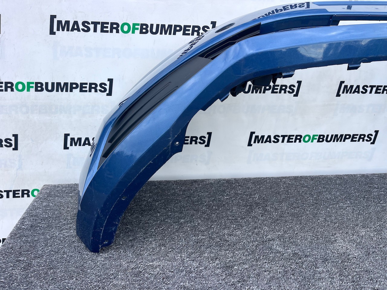Skoda Fabia Hatchabck Esta Mk3 Lift 2018-2021 Front Bumper No Pdc Genuine [s677]