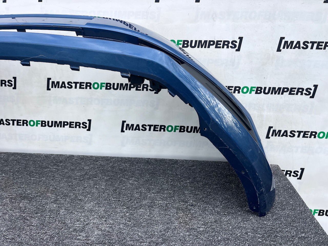 Skoda Fabia Hatchabck Esta Mk3 Lift 2018-2021 Front Bumper No Pdc Genuine [s677]