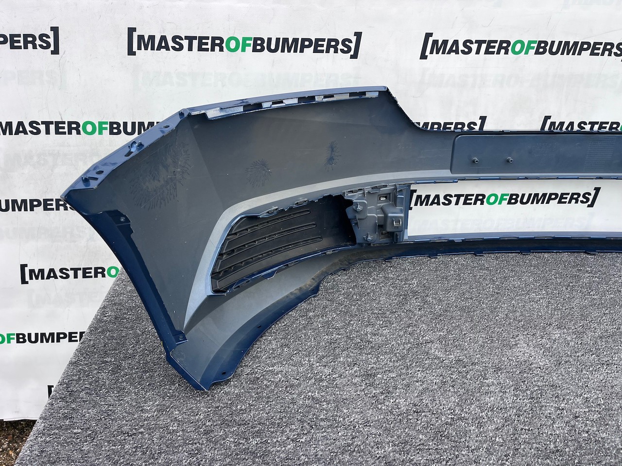 Skoda Fabia Hatchabck Esta Mk3 Lift 2018-2021 Front Bumper No Pdc Genuine [s677]