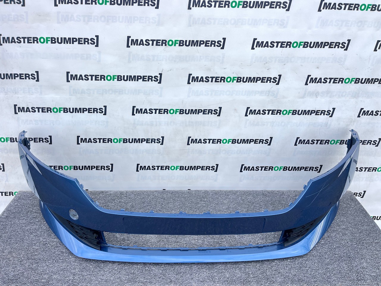 Skoda Fabia Hatchabck Esta Mk3 Lift 2018-2021 Front Bumper No Pdc Genuine [s677]