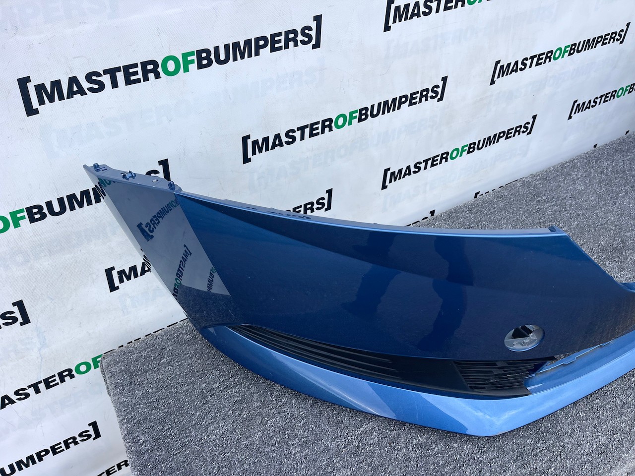 Skoda Fabia Hatchabck Esta Mk3 Lift 2018-2021 Front Bumper No Pdc Genuine [s677]