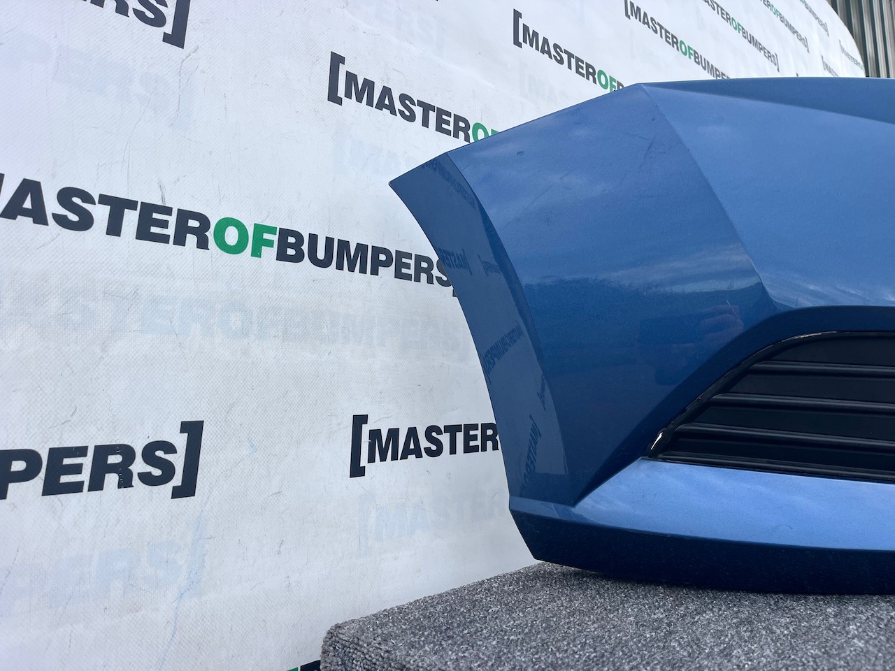 Skoda Fabia Hatchabck Esta Mk3 Lift 2018-2021 Front Bumper No Pdc Genuine [s677]