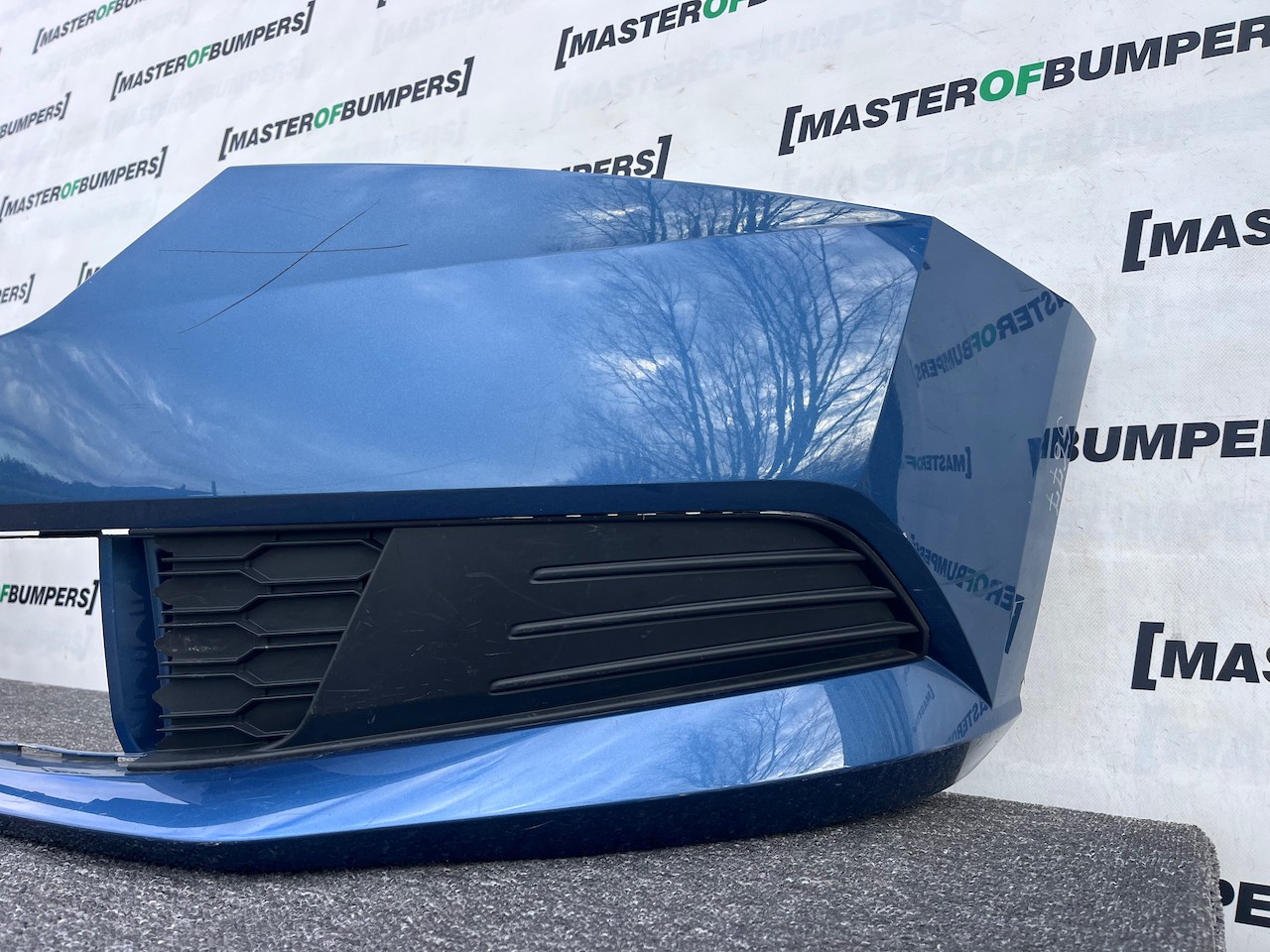 Skoda Fabia Hatchabck Esta Mk3 Lift 2018-2021 Front Bumper No Pdc Genuine [s677]