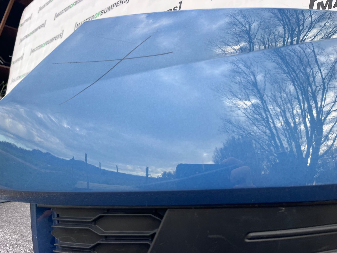 Skoda Fabia Hatchabck Esta Mk3 Lift 2018-2021 Front Bumper No Pdc Genuine [s677]