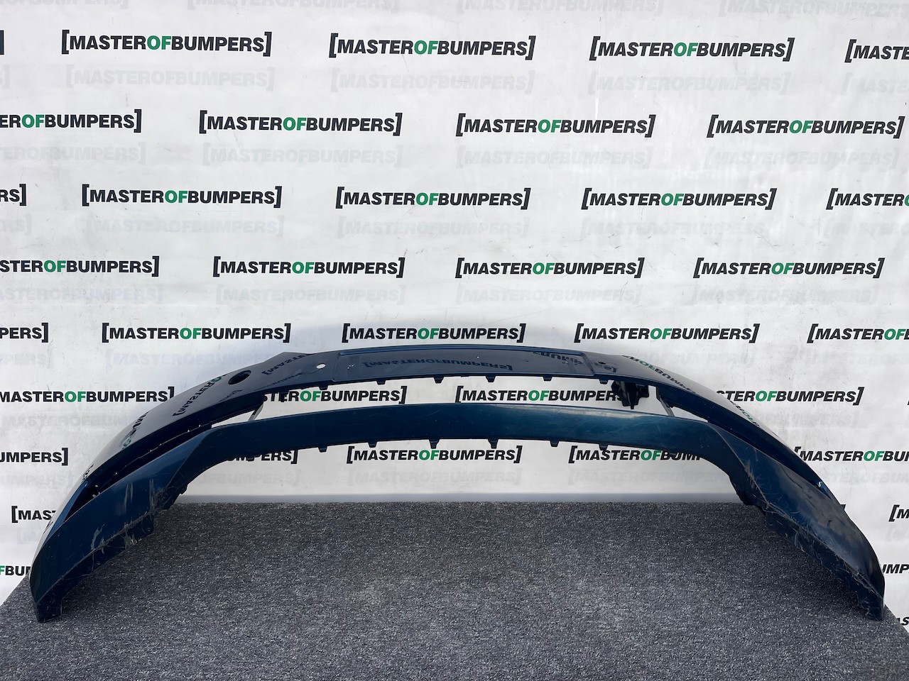 Skoda Superb Salon Estat Mk3 2015-2019 Front Bumper 4 Pdc No Jets Genuine [s680]