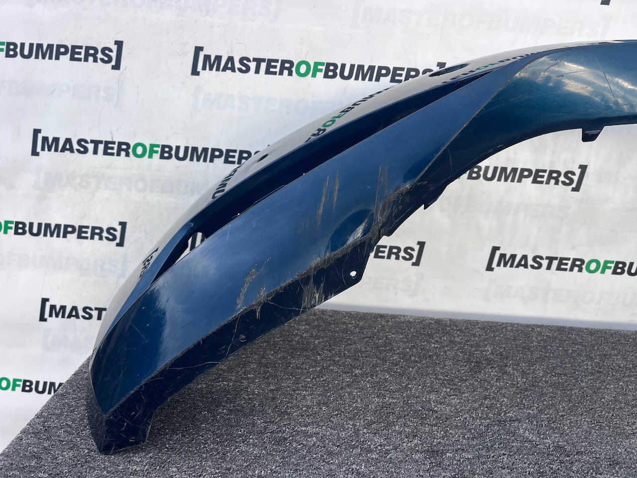 Skoda Superb Salon Estat Mk3 2015-2019 Front Bumper 4 Pdc No Jets Genuine [s680]