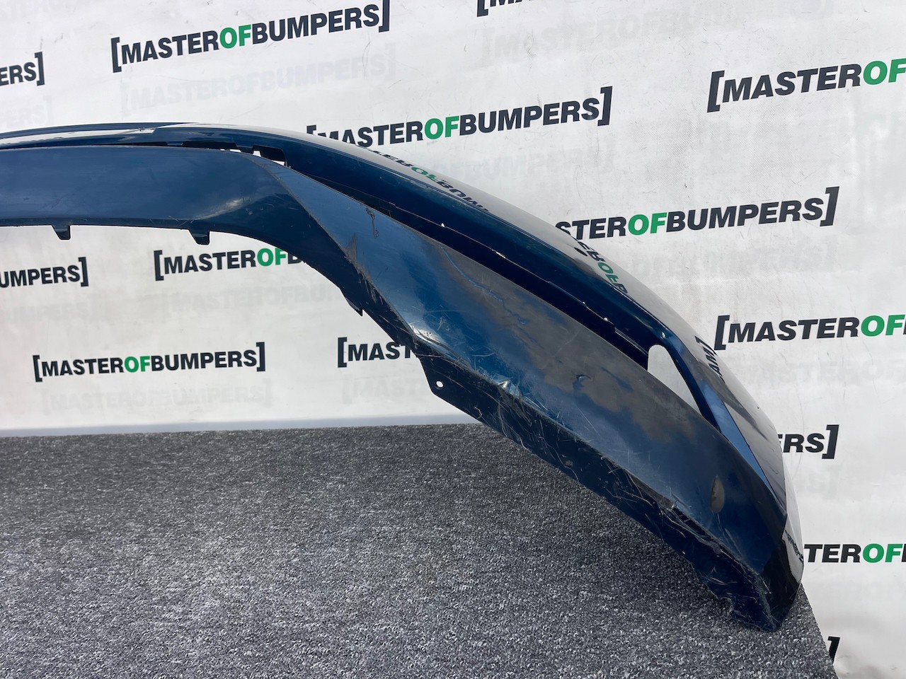 Skoda Superb Salon Estat Mk3 2015-2019 Front Bumper 4 Pdc No Jets Genuine [s680]