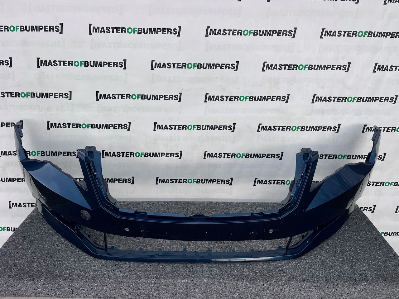 Skoda Superb Salon Estat Mk3 2015-2019 Front Bumper 4 Pdc No Jets Genuine [s680]