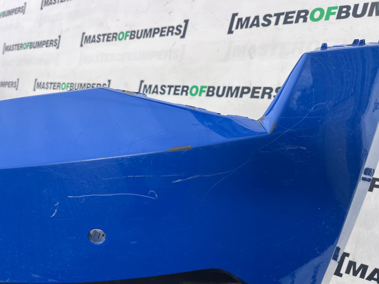 Skoda Superb Salon Estat Mk3 2015-2019 Front Bumper 4 Pdc No Jets Genuine [s681]