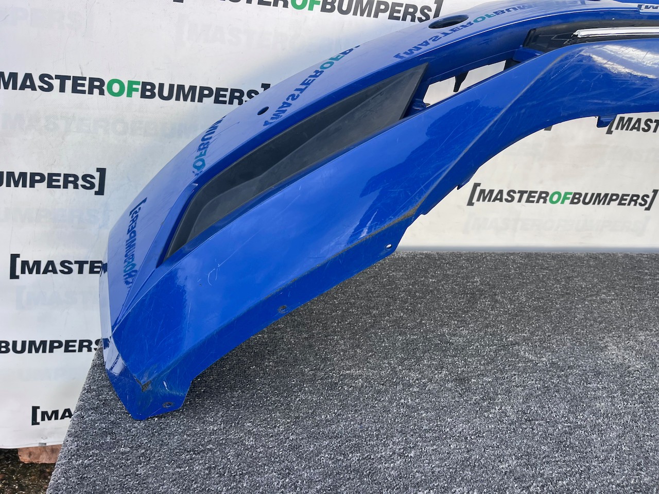 Skoda Superb Salon Estat Mk3 2015-2019 Front Bumper 4 Pdc No Jets Genuine [s681]