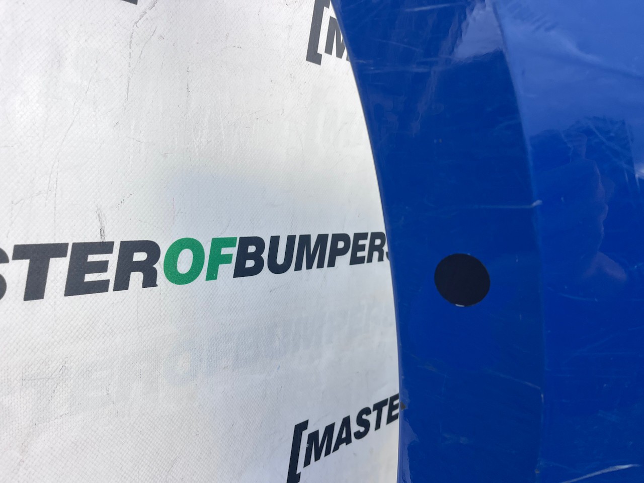 Skoda Superb Salon Estat Mk3 2015-2019 Front Bumper 4 Pdc No Jets Genuine [s681]