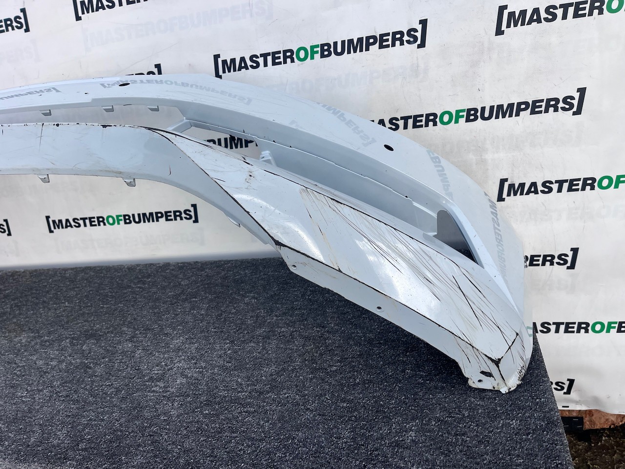 Skoda Superb Salon Estat Mk3 2015-2019 Front Bumper 4 Pdc + Jets Genuine [s684]