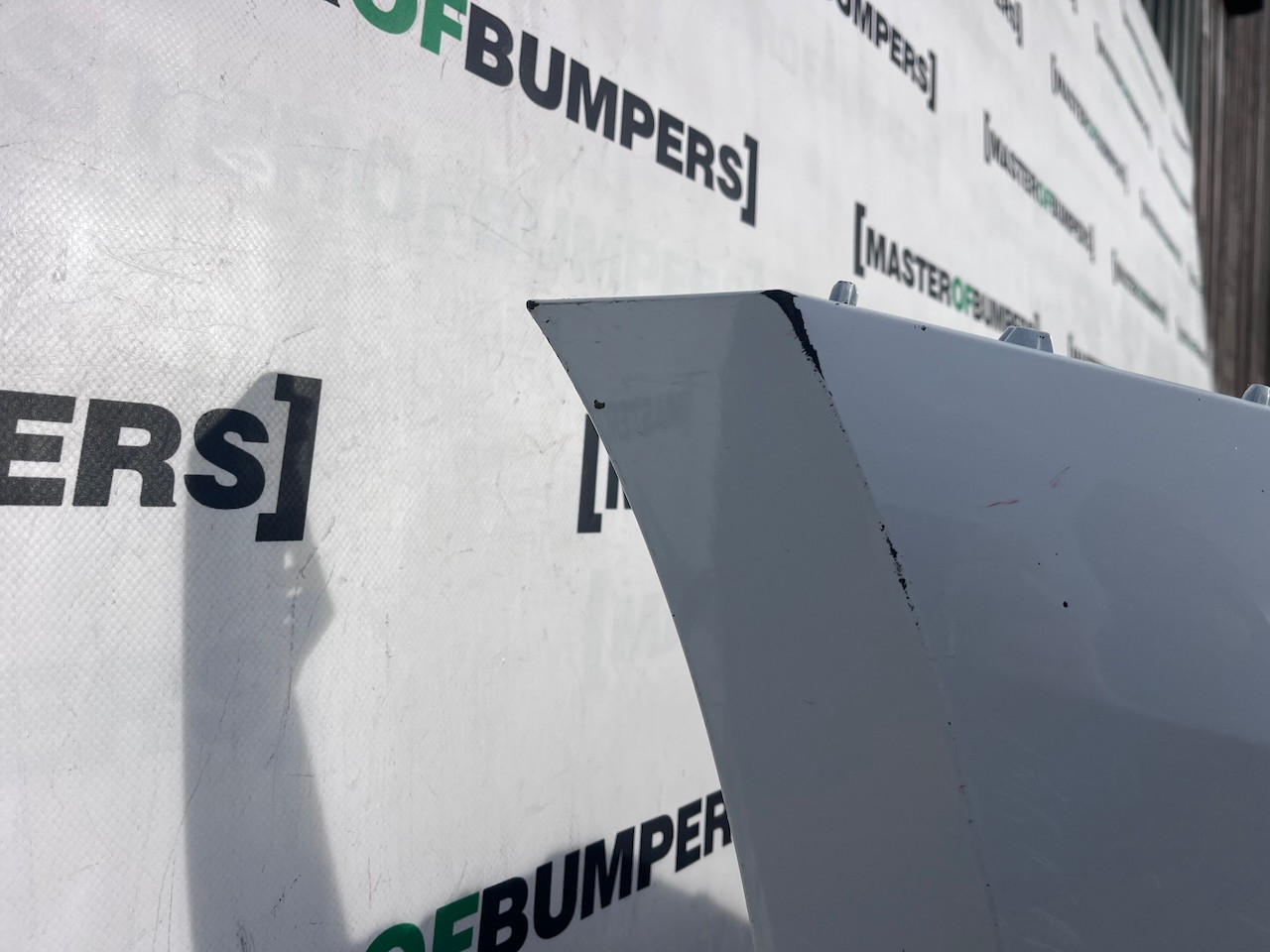 Skoda Superb Salon Estat Mk3 2015-2019 Front Bumper 4 Pdc + Jets Genuine [s684]