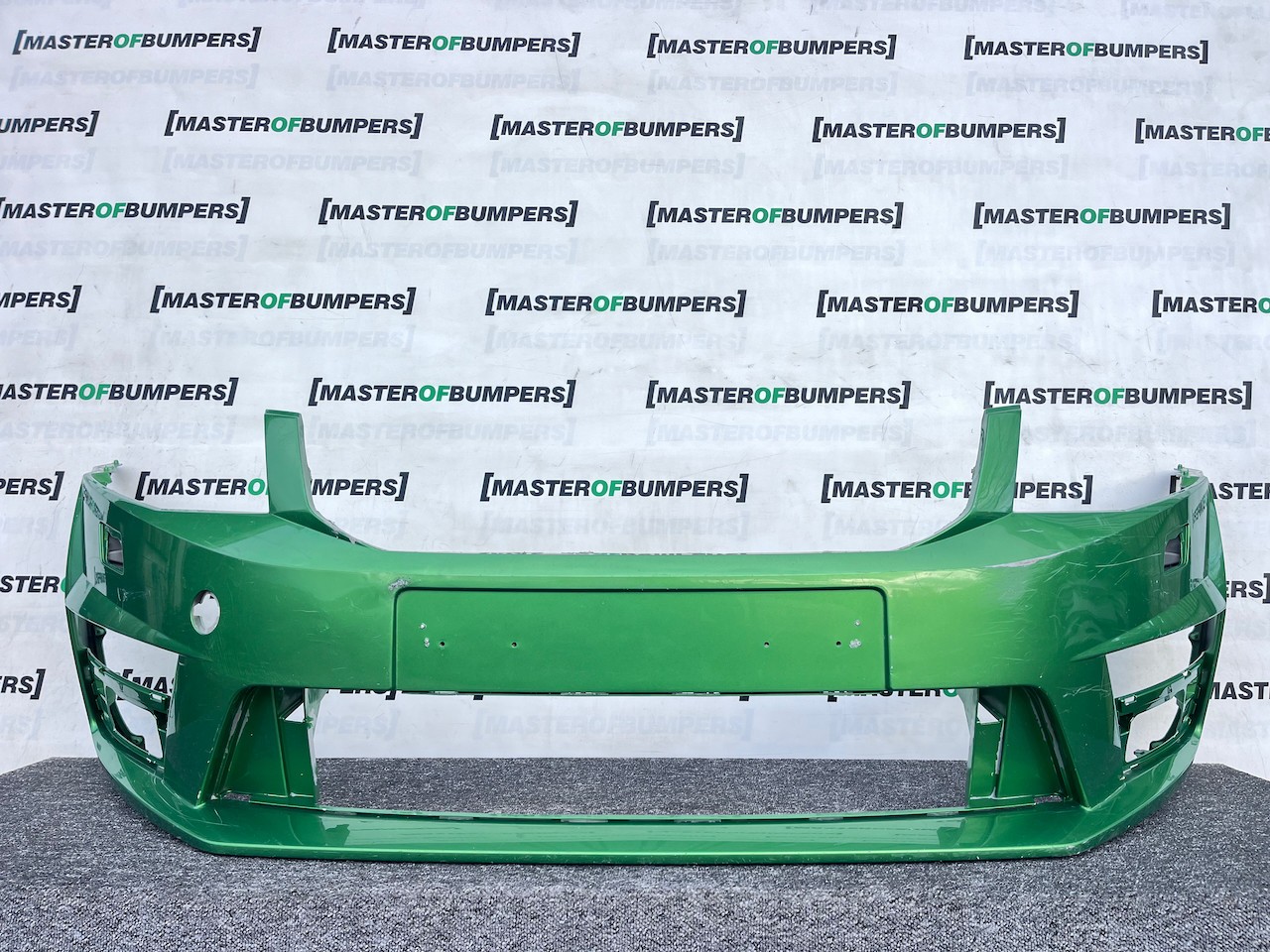 Skoda Octavia Vrs Mk3 2012-2016 Front Bumper No Pdc Jets Genuine [s688]