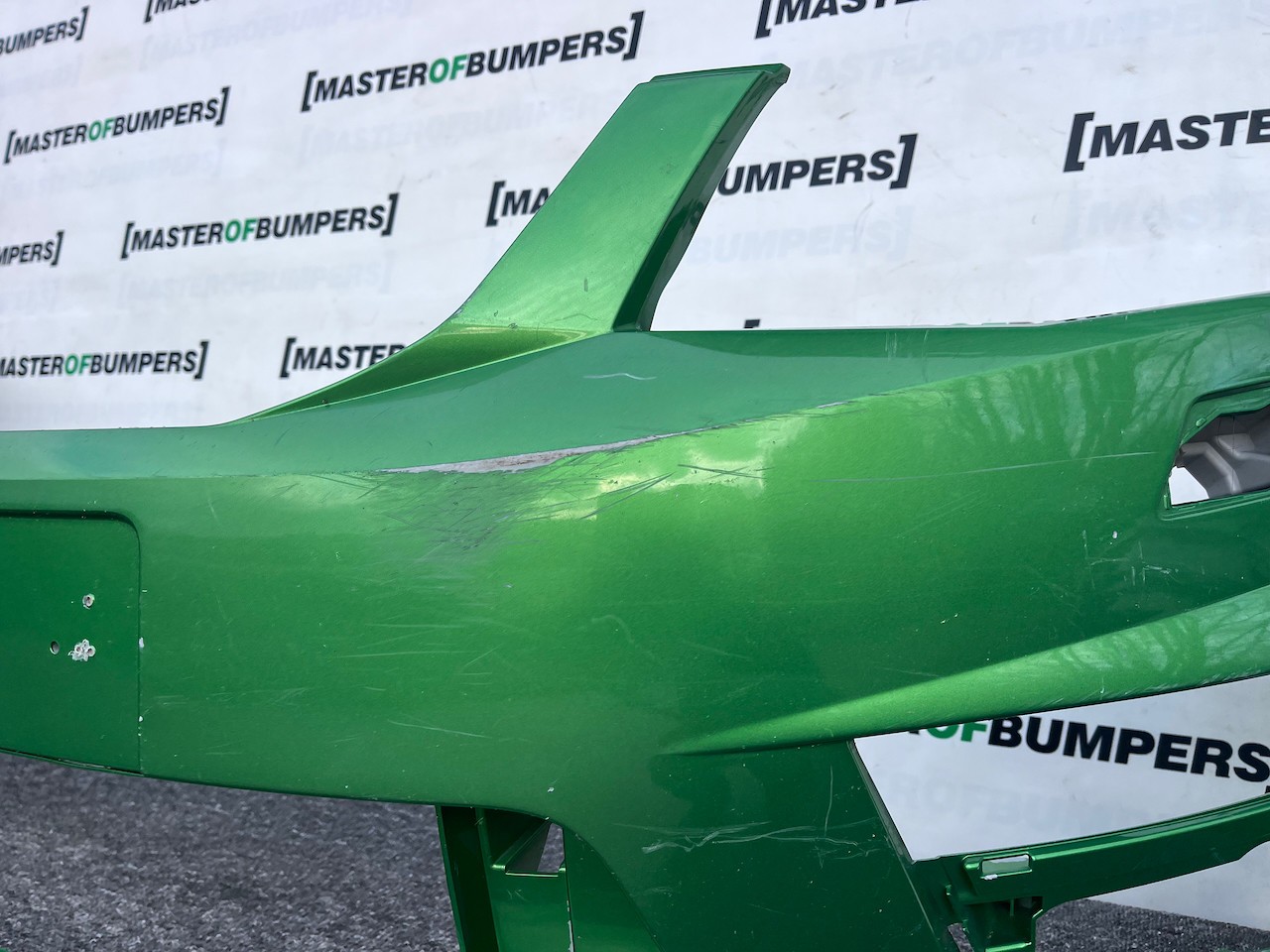 Skoda Octavia Vrs Mk3 2012-2016 Front Bumper No Pdc Jets Genuine [s688]