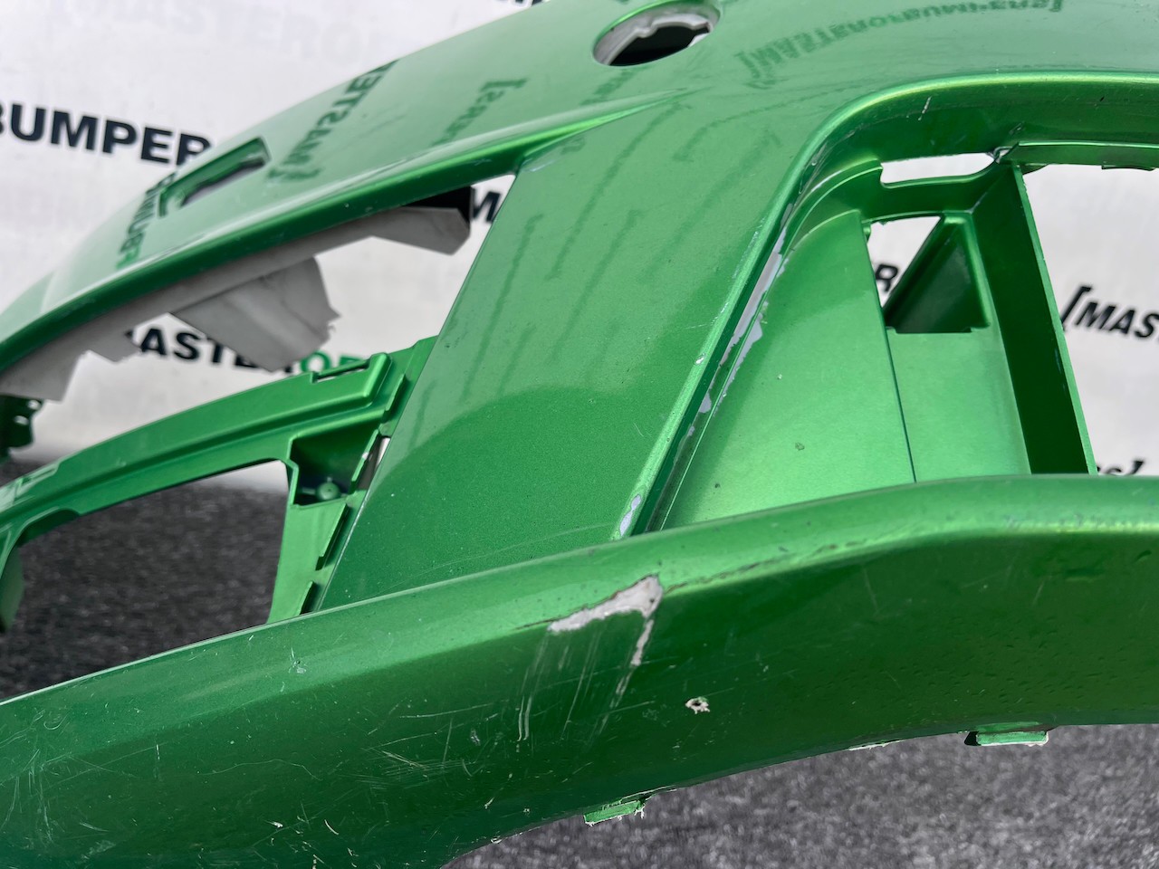 Skoda Octavia Vrs Mk3 2012-2016 Front Bumper No Pdc Jets Genuine [s688]