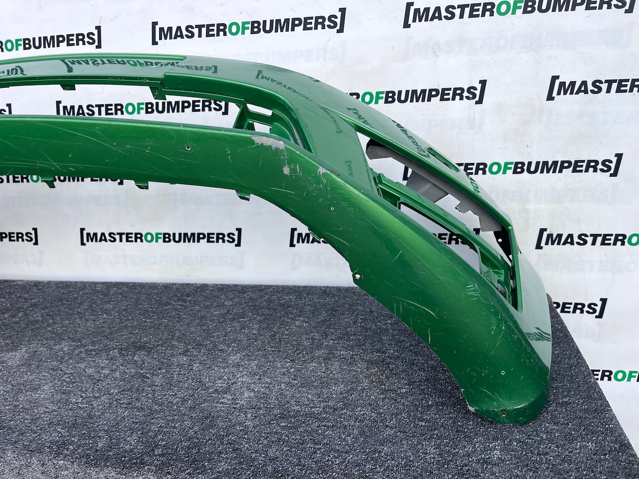 Skoda Octavia Vrs Mk3 2012-2016 Front Bumper No Pdc Jets Genuine [s688]