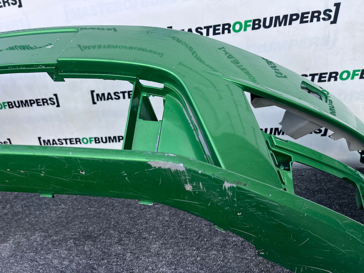 Skoda Octavia Vrs Mk3 2012-2016 Front Bumper No Pdc Jets Genuine [s688]