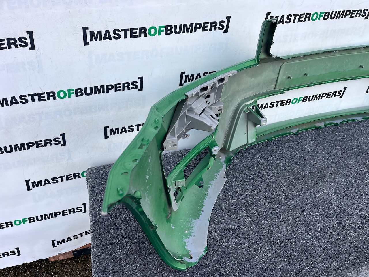 Skoda Octavia Vrs Mk3 2012-2016 Front Bumper No Pdc Jets Genuine [s688]