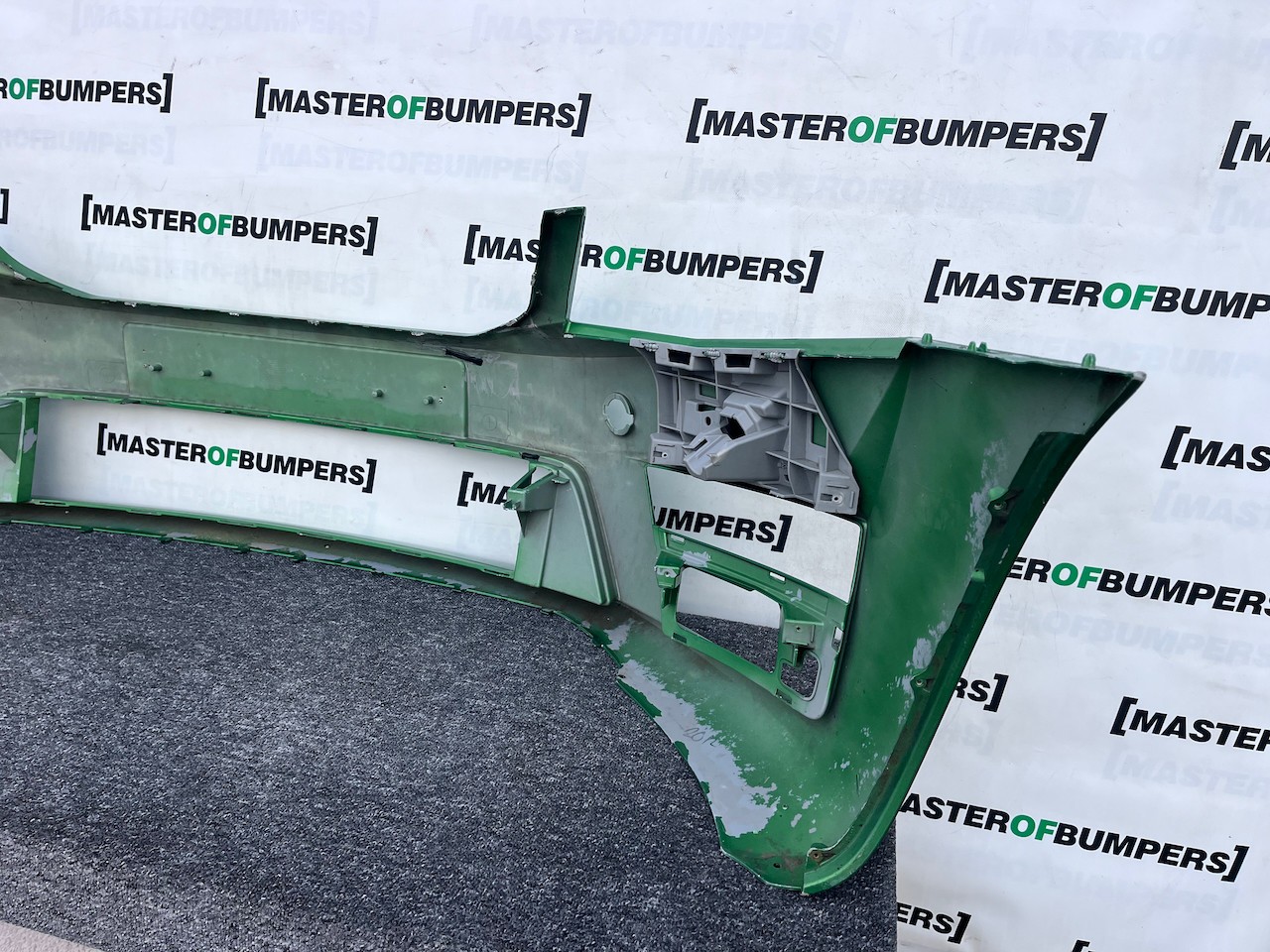 Skoda Octavia Vrs Mk3 2012-2016 Front Bumper No Pdc Jets Genuine [s688]