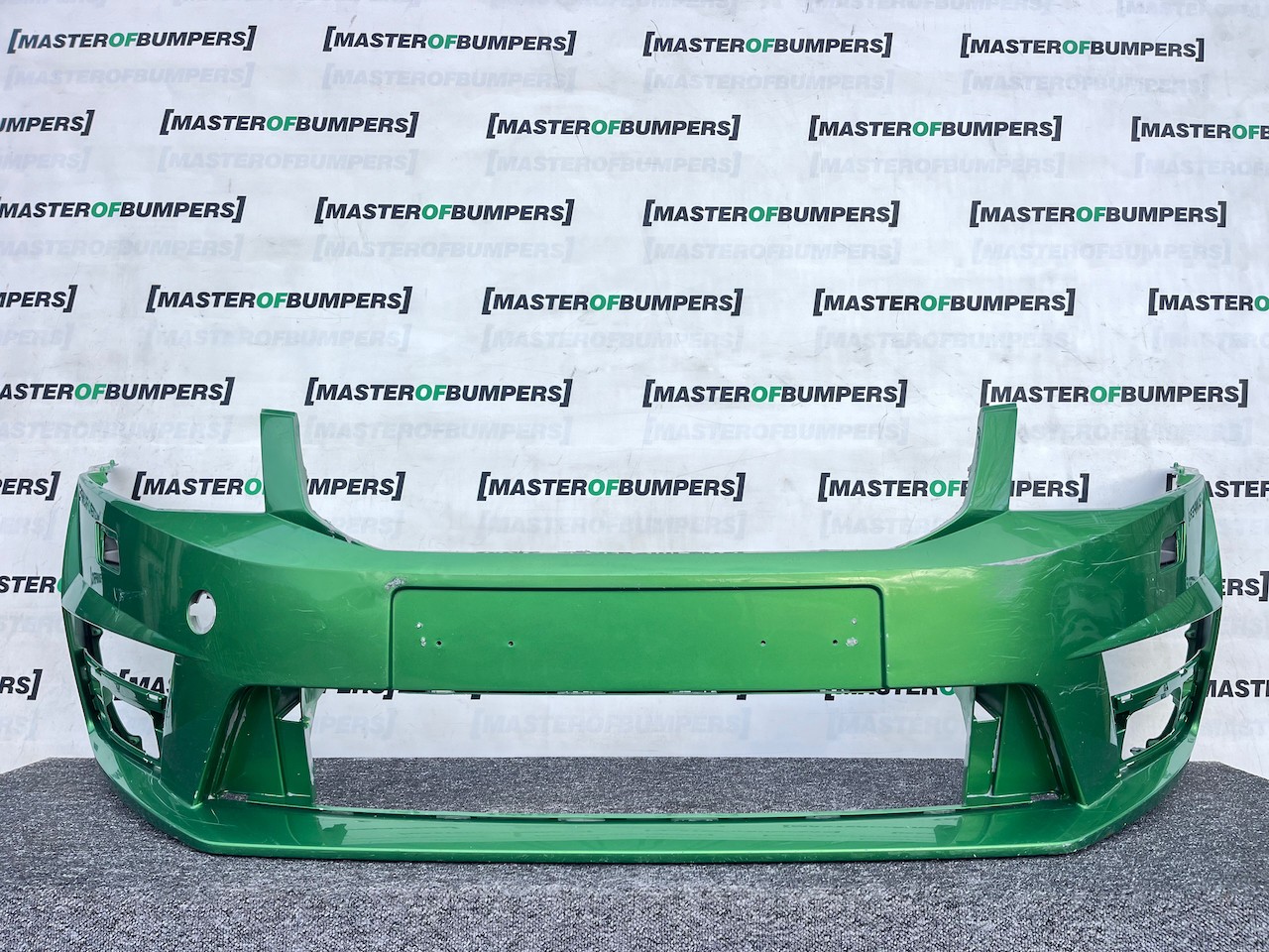 Skoda Octavia Vrs Mk3 2012-2016 Front Bumper No Pdc Jets Genuine [s688]