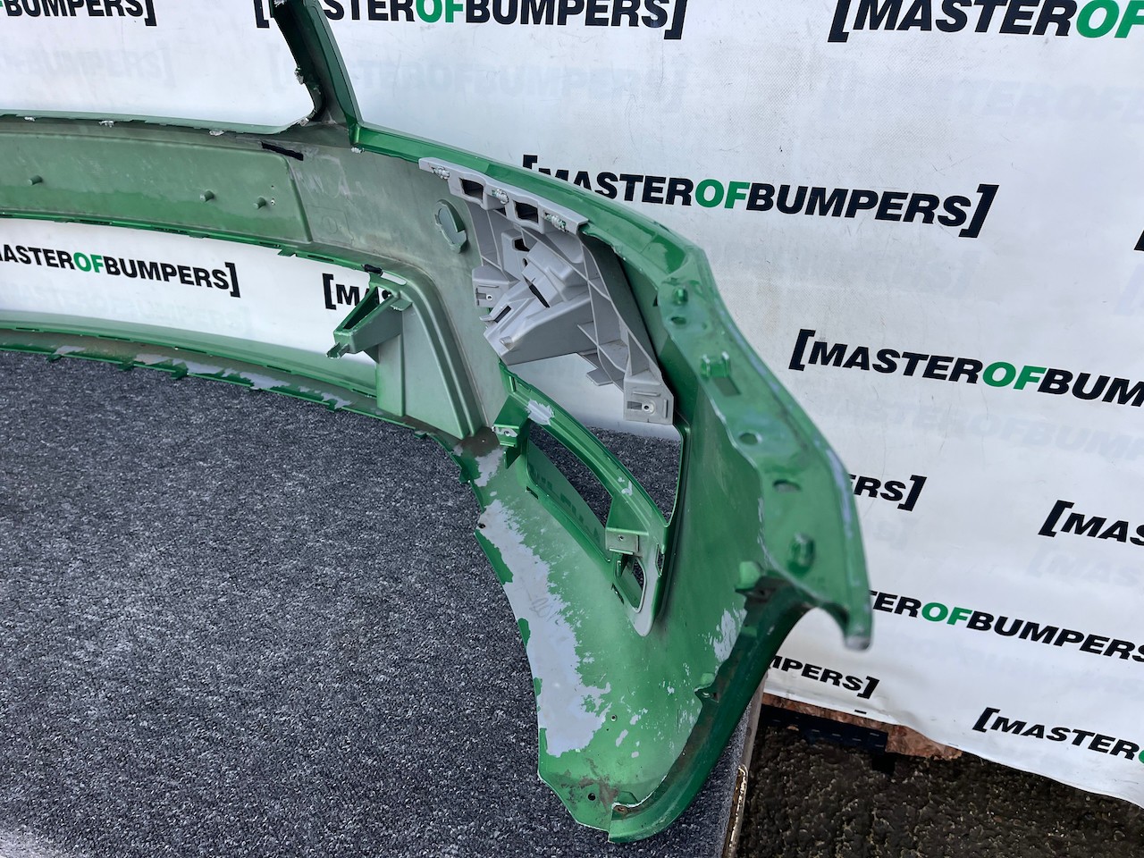 Skoda Octavia Vrs Mk3 2012-2016 Front Bumper No Pdc Jets Genuine [s688]