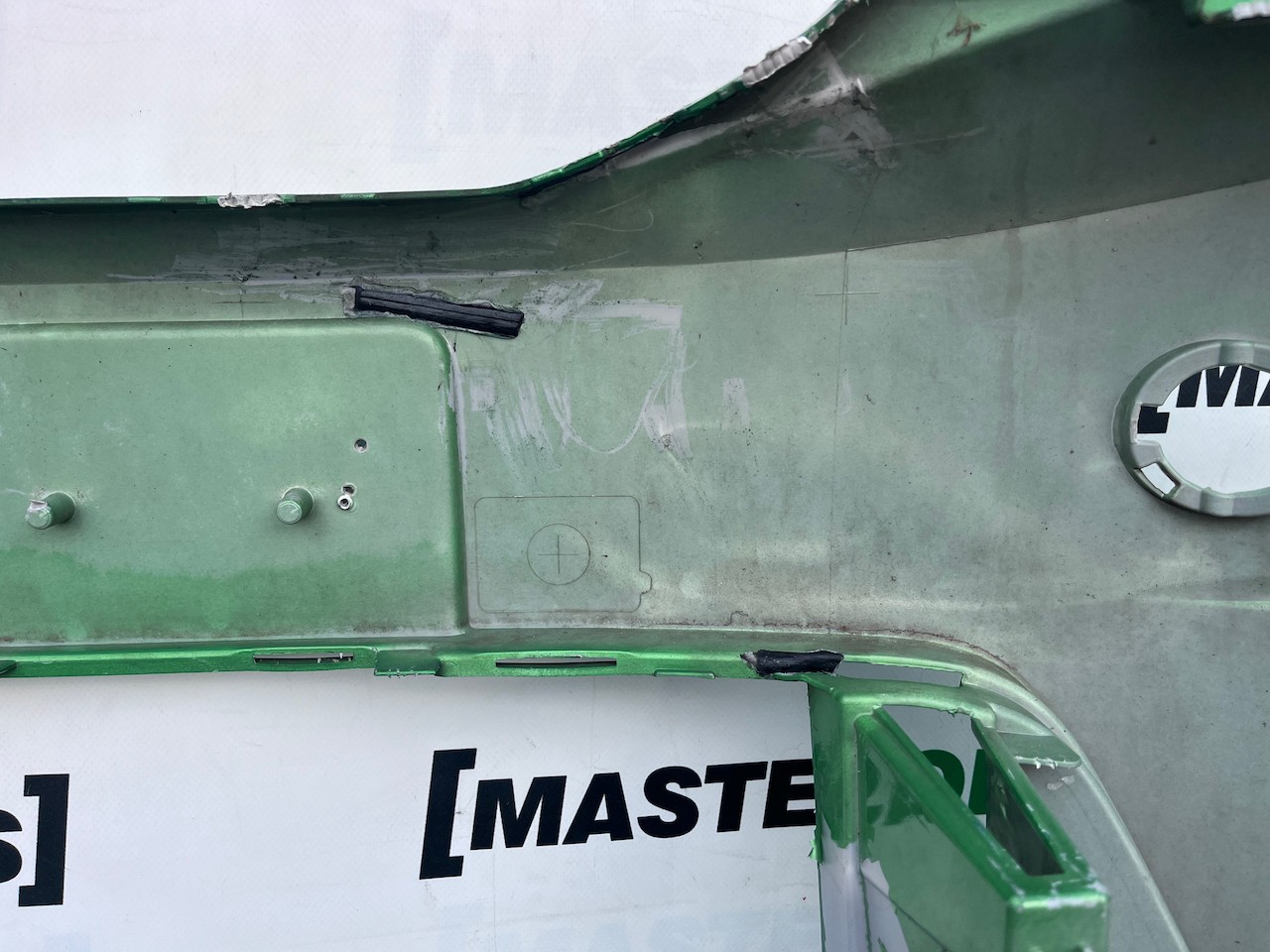 Skoda Octavia Vrs Mk3 2012-2016 Front Bumper No Pdc Jets Genuine [s688]