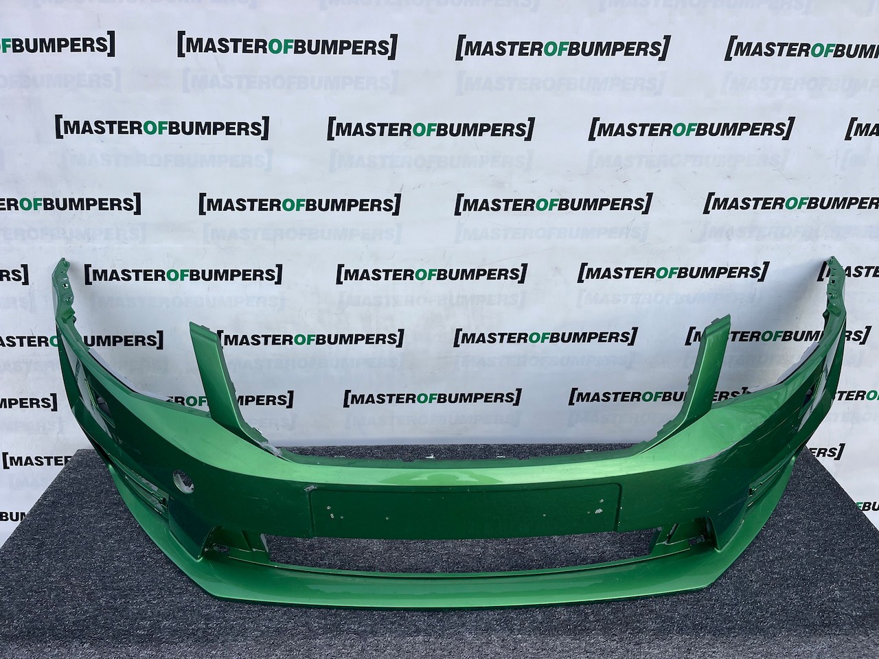 Skoda Octavia Vrs Mk3 2012-2016 Front Bumper No Pdc Jets Genuine [s688]