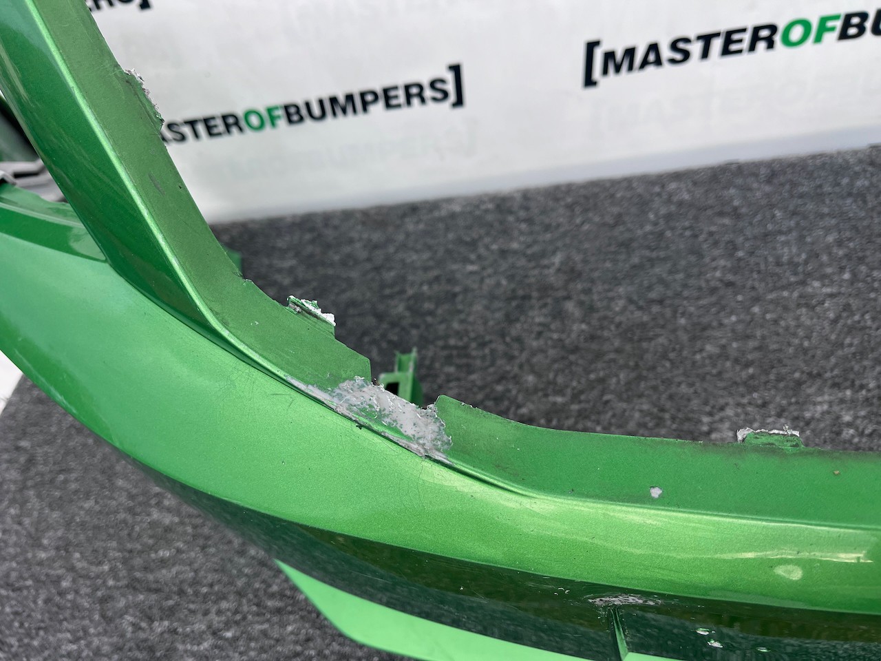 Skoda Octavia Vrs Mk3 2012-2016 Front Bumper No Pdc Jets Genuine [s688]