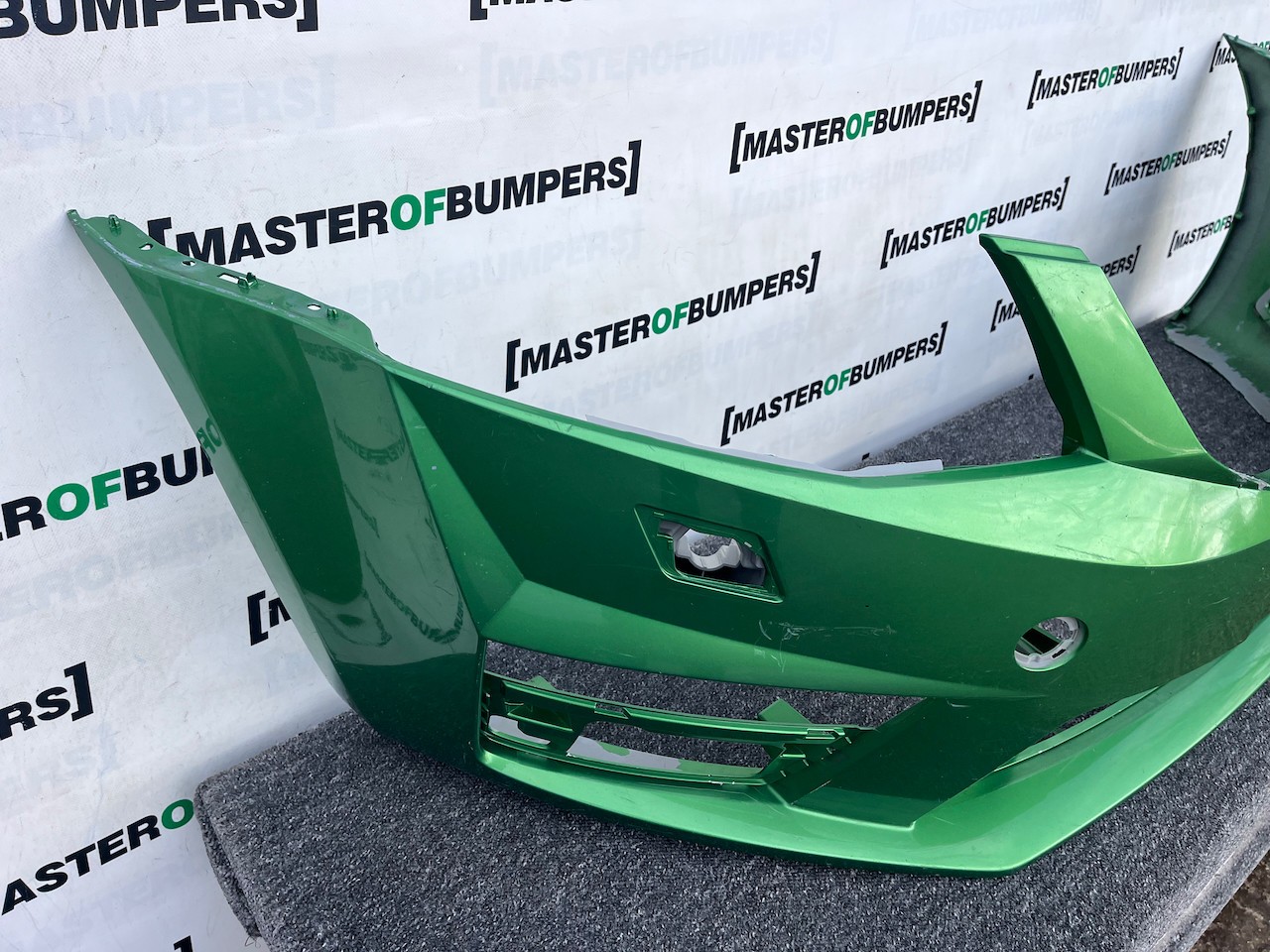 Skoda Octavia Vrs Mk3 2012-2016 Front Bumper No Pdc Jets Genuine [s688]