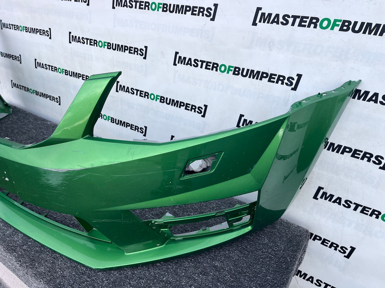 Skoda Octavia Vrs Mk3 2012-2016 Front Bumper No Pdc Jets Genuine [s688]