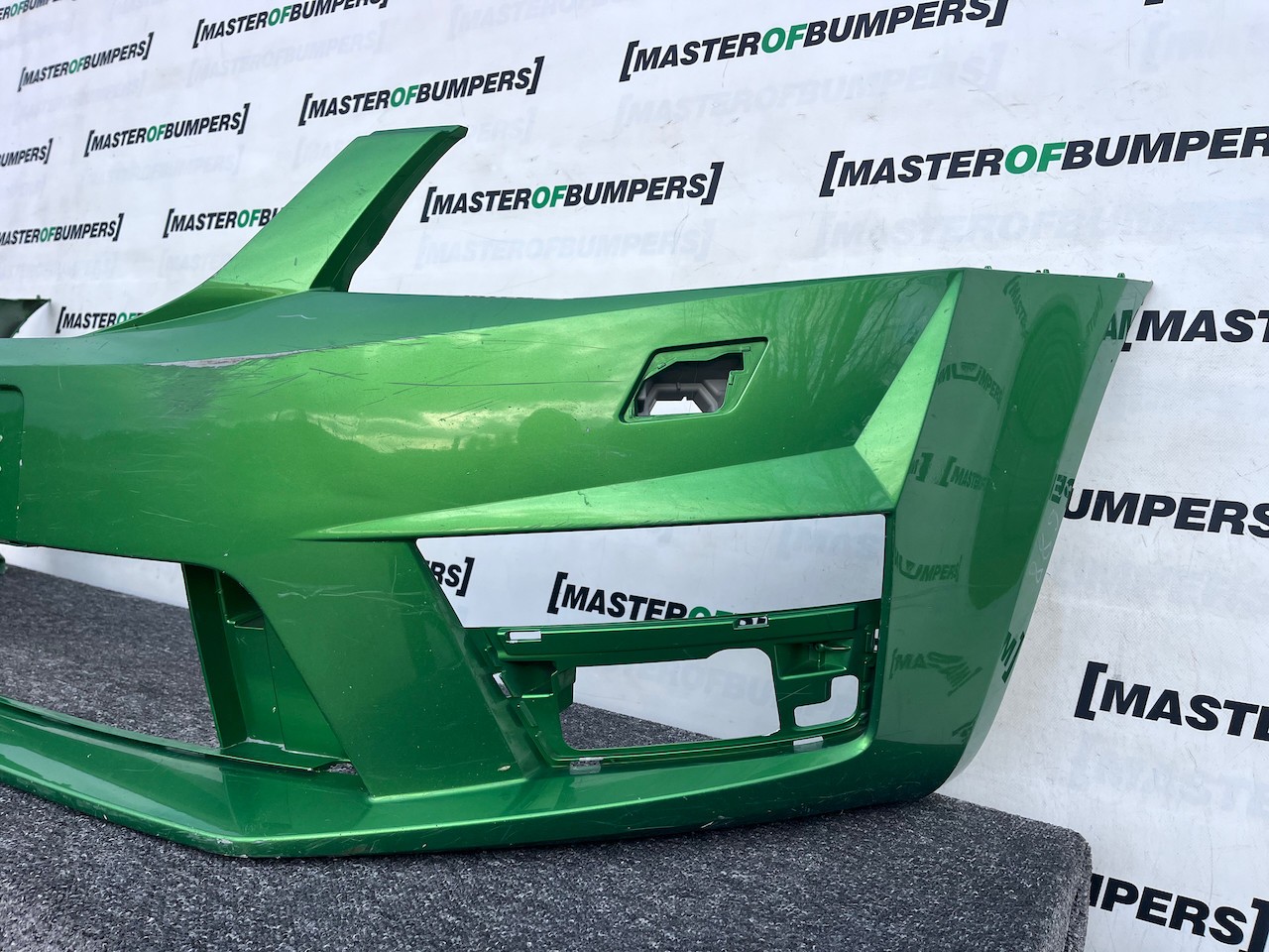 Skoda Octavia Vrs Mk3 2012-2016 Front Bumper No Pdc Jets Genuine [s688]