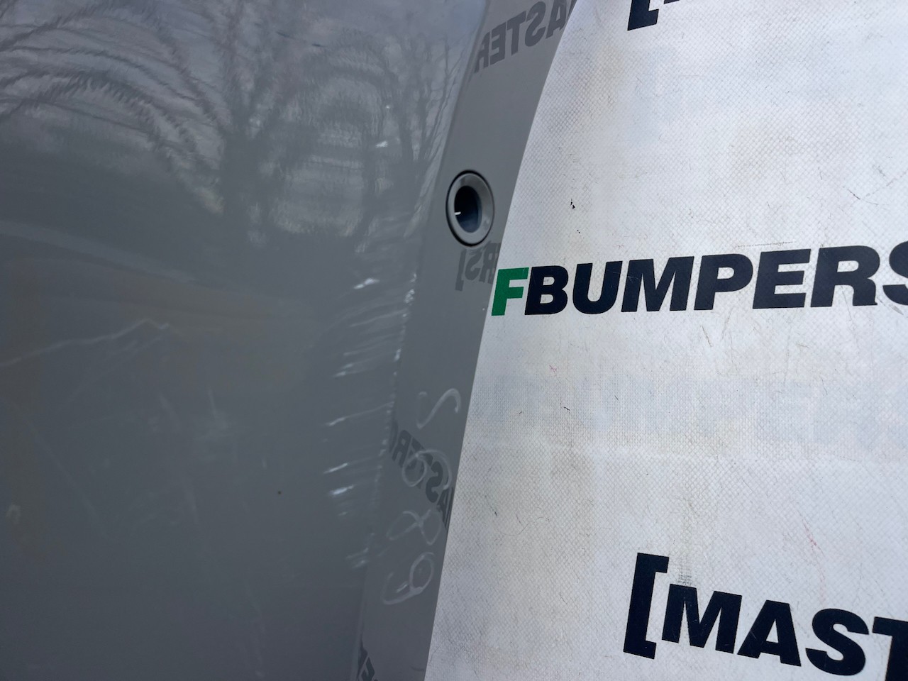 Skoda Octavia Vrs Mk3 2012-2016 Front Bumper 6 Pdc Jets Genuine [s689]