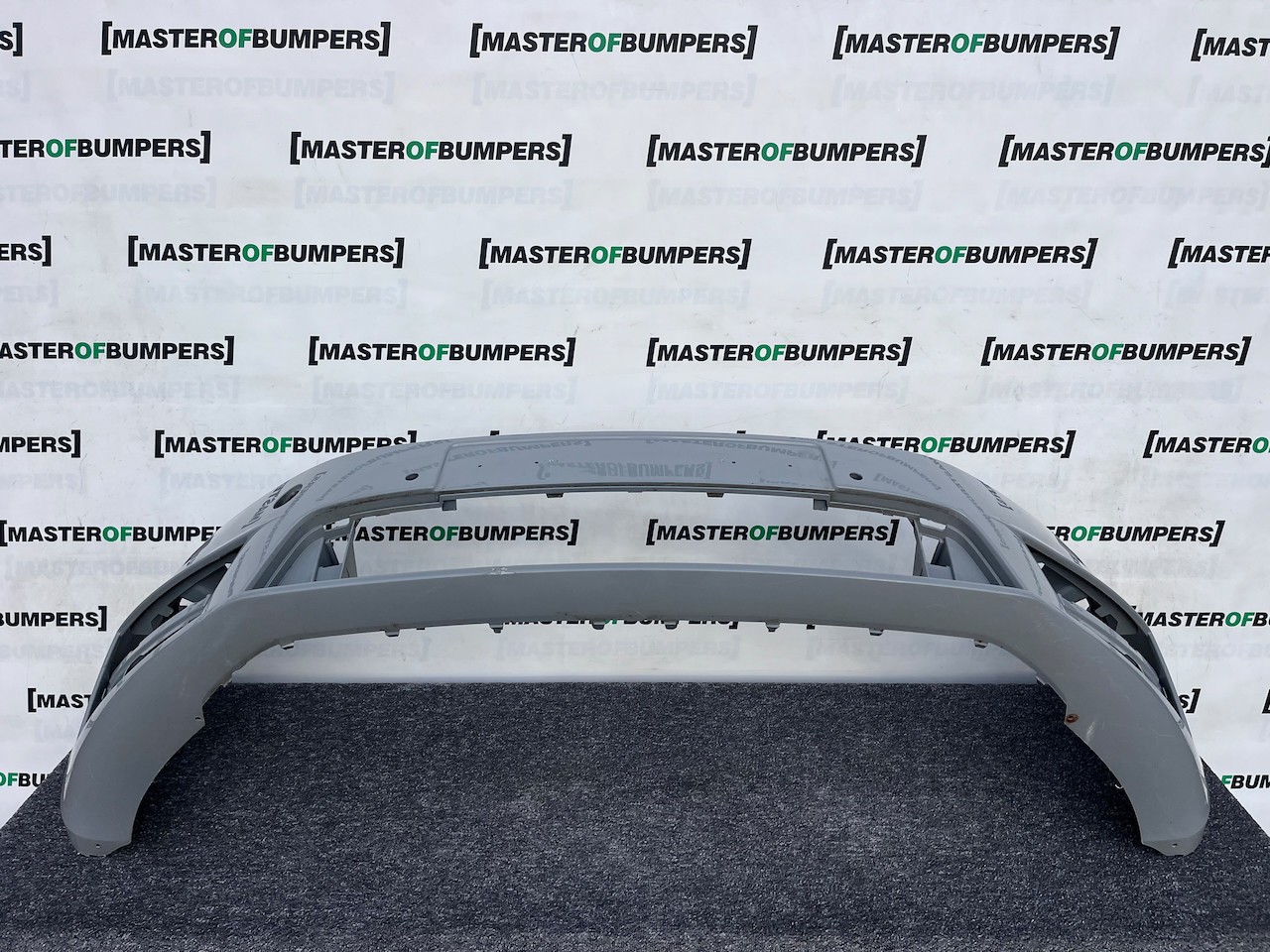 Skoda Octavia Vrs Mk3 2012-2016 Front Bumper 6 Pdc Jets Genuine [s689]