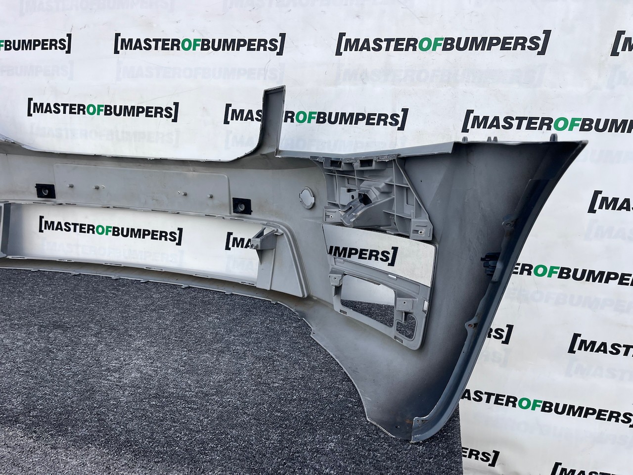 Skoda Octavia Vrs Mk3 2012-2016 Front Bumper 6 Pdc Jets Genuine [s689]