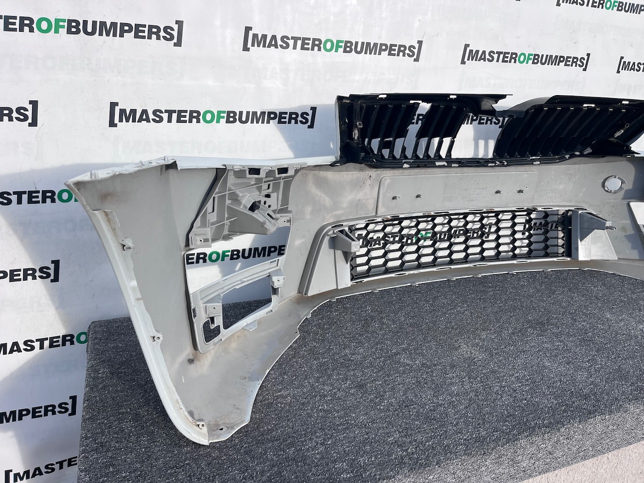 Skoda Octavia Vrs Mk3 2012-2016 Front Bumper No Pdc Jets Genuine [s690]