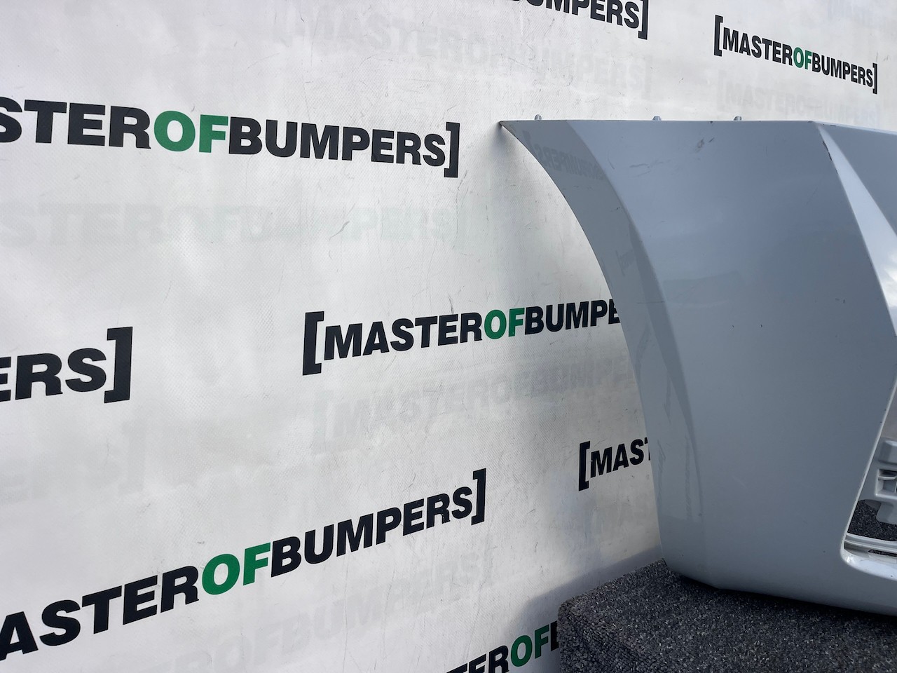 Skoda Octavia Vrs Mk3 2012-2016 Front Bumper No Pdc Jets Genuine [s690]