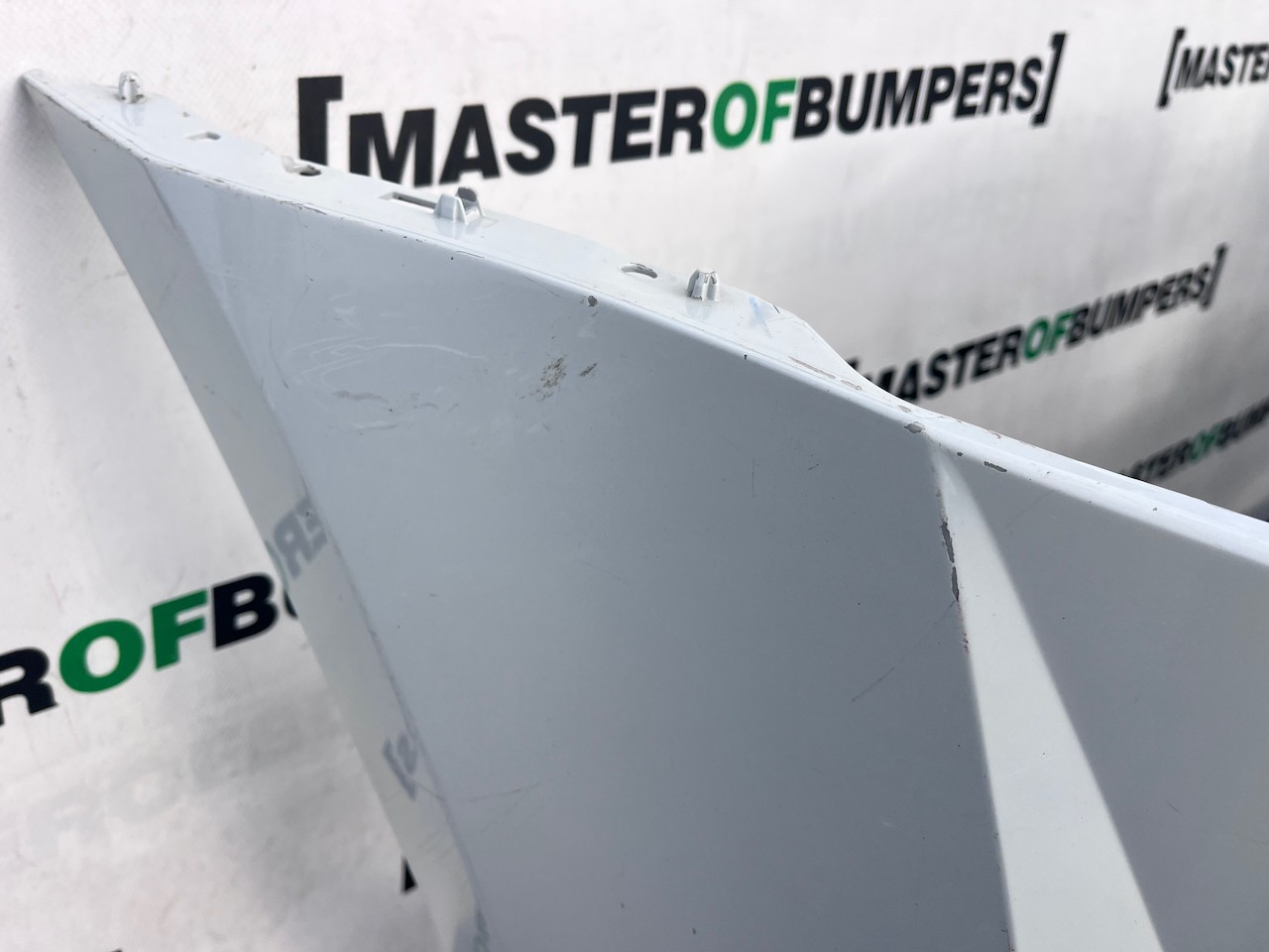 Skoda Octavia Vrs Mk3 2012-2016 Front Bumper No Pdc Jets Genuine [s690]