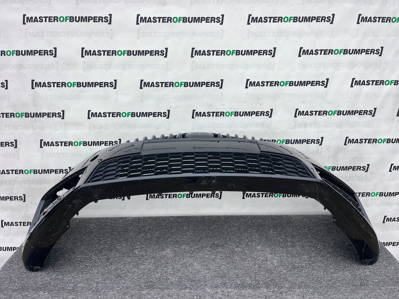 Skoda Octavia Vrs Mk3 Lift 2016-2019 Front Bumper 4 Pdc +jets Genuine [s695]