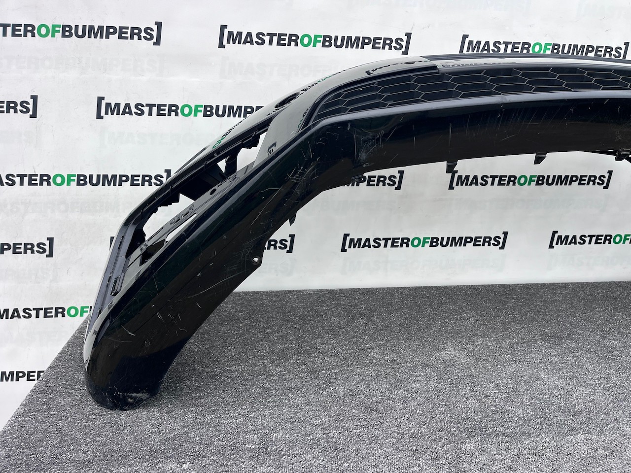 Skoda Octavia Vrs Mk3 Lift 2016-2019 Front Bumper 4 Pdc +jets Genuine [s695]