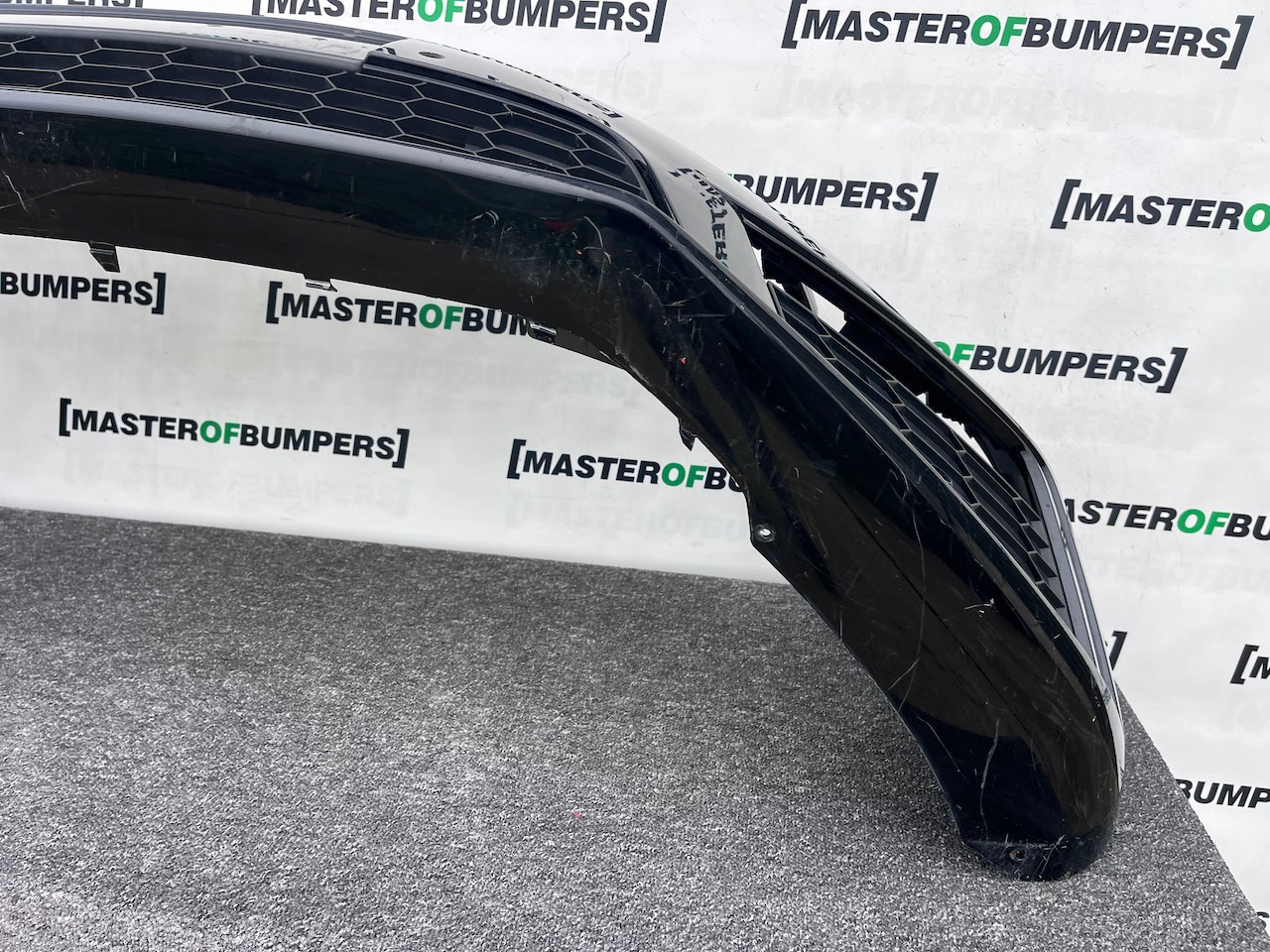 Skoda Octavia Vrs Mk3 Lift 2016-2019 Front Bumper 4 Pdc +jets Genuine [s695]