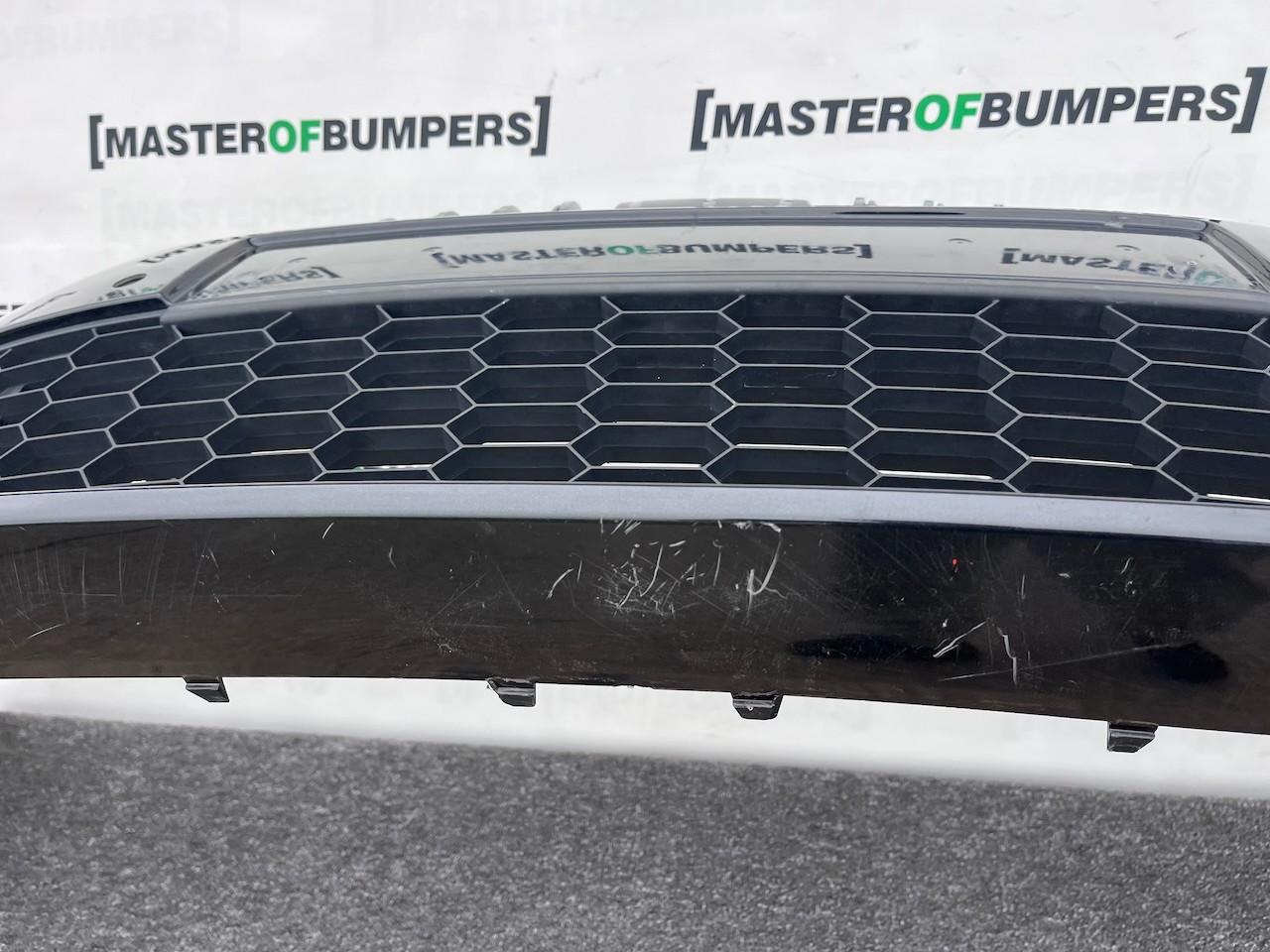 Skoda Octavia Vrs Mk3 Lift 2016-2019 Front Bumper 4 Pdc +jets Genuine [s695]