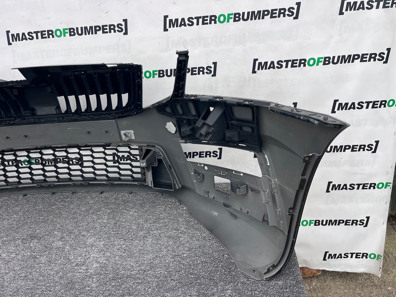 Skoda Octavia Vrs Mk3 Lift 2016-2019 Front Bumper 4 Pdc +jets Genuine [s695]