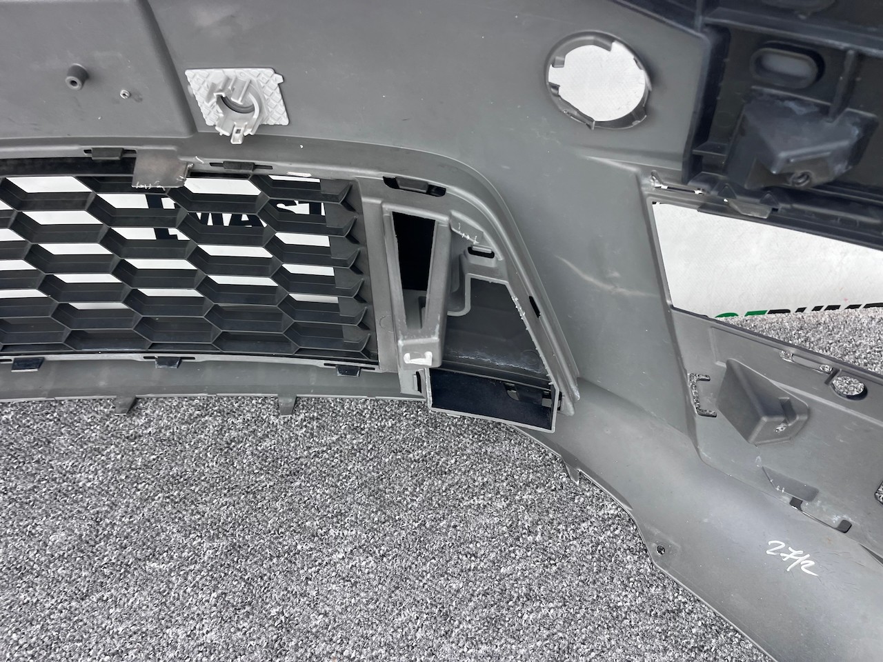 Skoda Octavia Vrs Mk3 Lift 2016-2019 Front Bumper 4 Pdc +jets Genuine [s695]