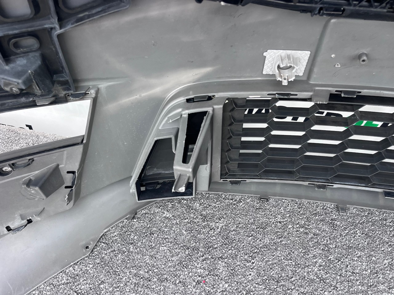 Skoda Octavia Vrs Mk3 Lift 2016-2019 Front Bumper 4 Pdc +jets Genuine [s695]