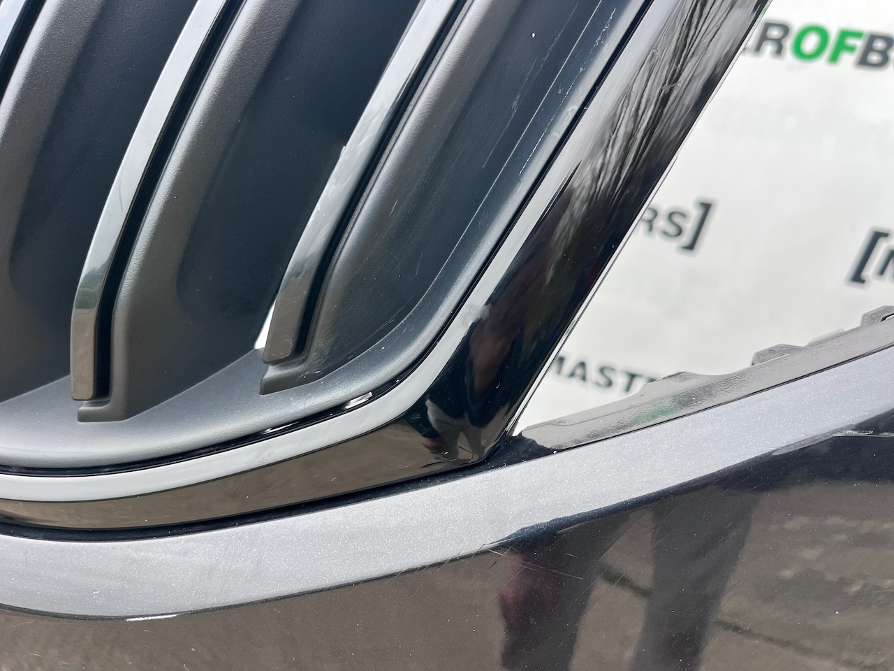 Skoda Octavia Vrs Mk3 Lift 2016-2019 Front Bumper 4 Pdc +jets Genuine [s695]