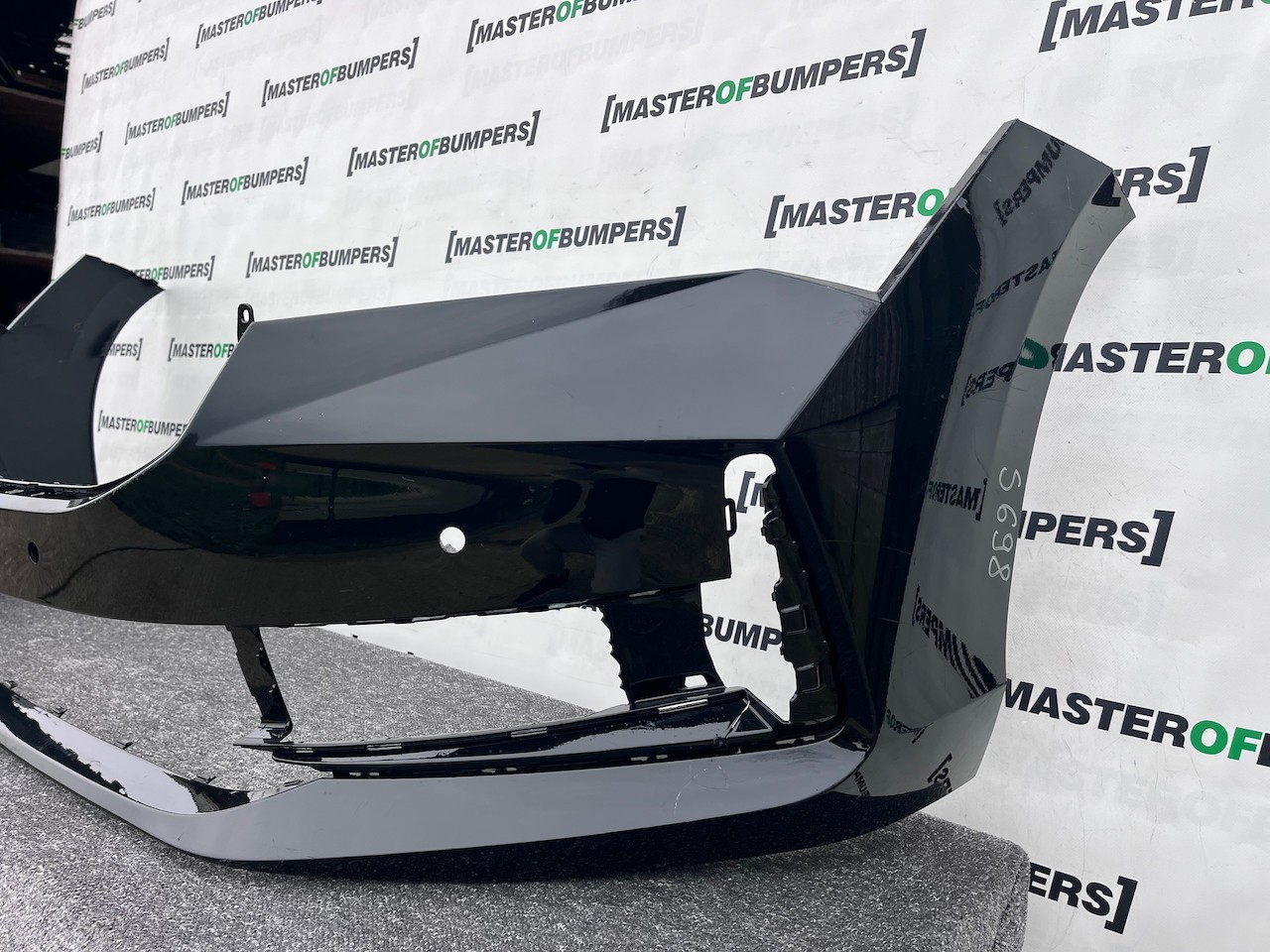 Skoda Superb Se Sel Mk5 Estate 2024-2027 Front Bumper 4 Pdc Genuine [s698]