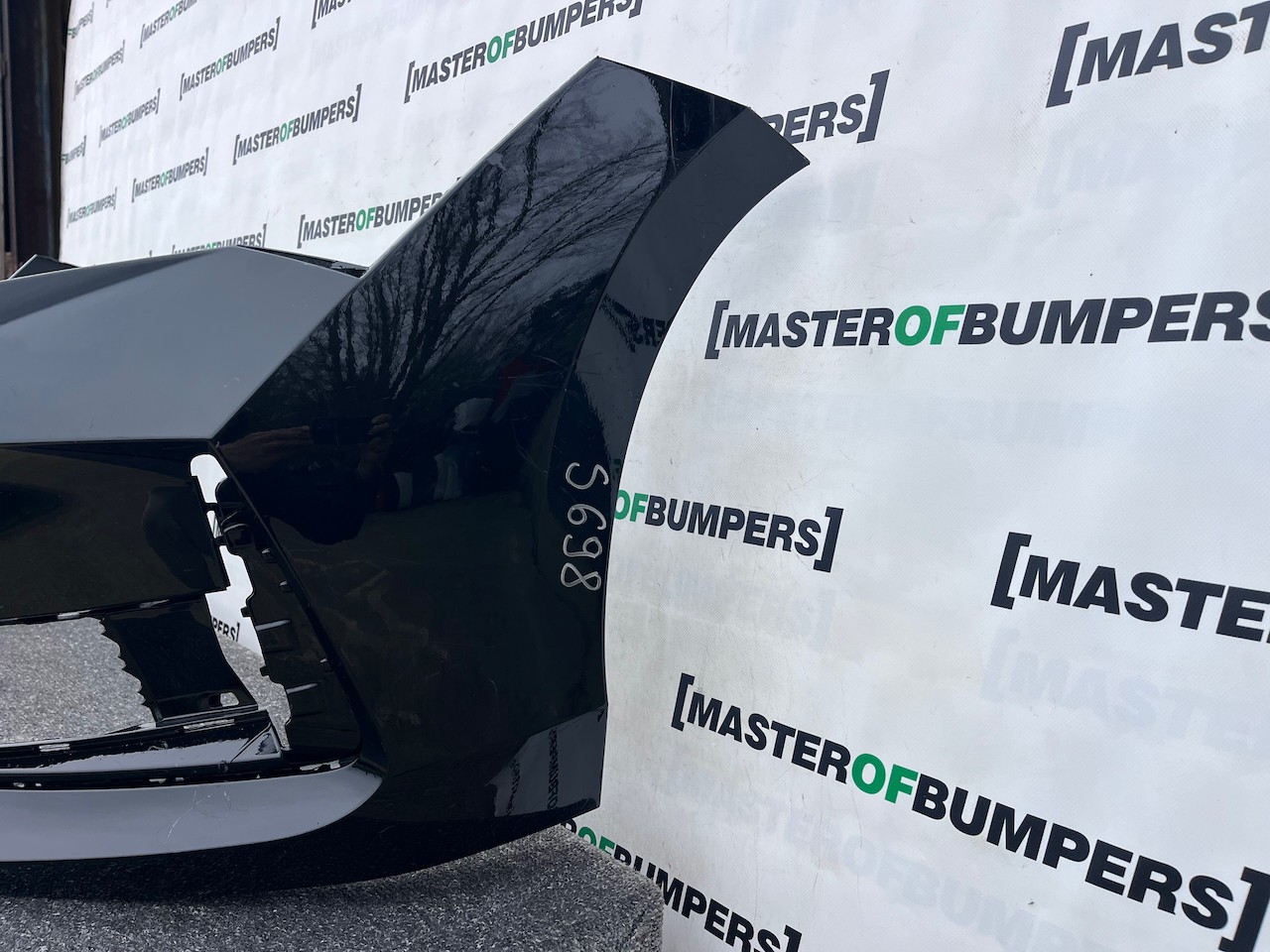 Skoda Superb Se Sel Mk5 Estate 2024-2027 Front Bumper 4 Pdc Genuine [s698]